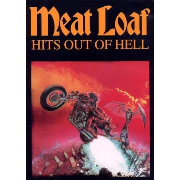 (未使用･未開封品)Bat Out of Hell [DVD] Meat Loaf – Bat Out Of Hell & Hits Out Of Hell DVD (25th
